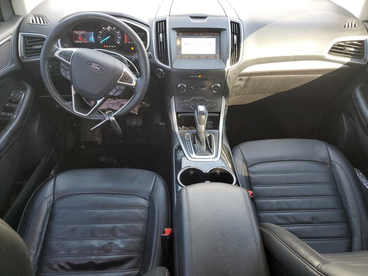 2017 Ford Edge VIN 2FMPK3J90HBC60220 Copart auction photo, front end / side damage thumbnail 8