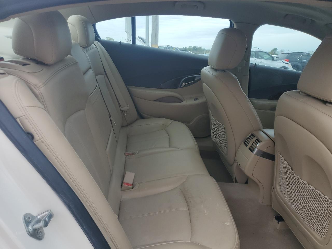 2013 Buick LaCrosse VIN 1G4GC5E39DF151570 Copart auction photo, front end / undercarriage damage thumbnail 10
