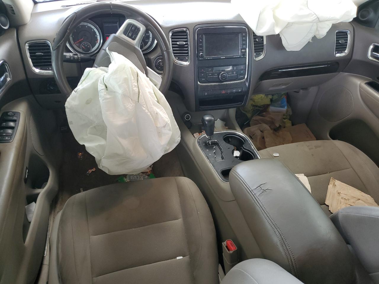 2011 Dodge Durango VIN 1D4RD4GG2BC652774 Copart auction photo, all over damage thumbnail 8