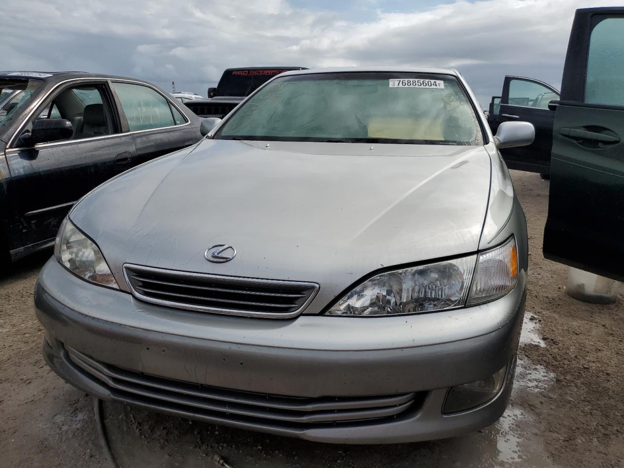 2001 Lexus ES VIN JT8BF28G210325995 Copart auction photo, water/flood damage thumbnail 5