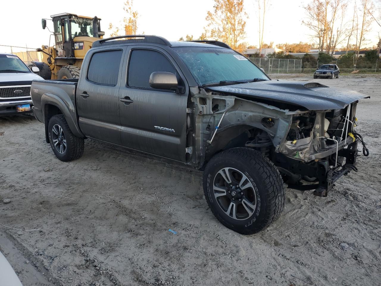 2010 Toyota Tacoma VIN 3TMJU4GN8AM092524 Copart auction photo, front end damage thumbnail 4