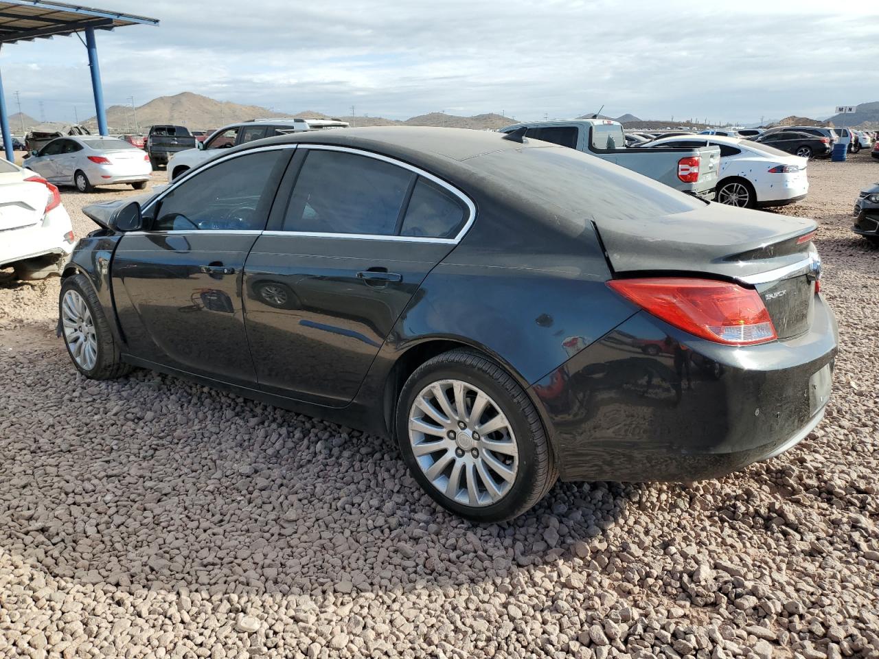 2011 Buick Regal VIN W04GU5GC5B1007565 Copart auction photo, front end damage thumbnail 2