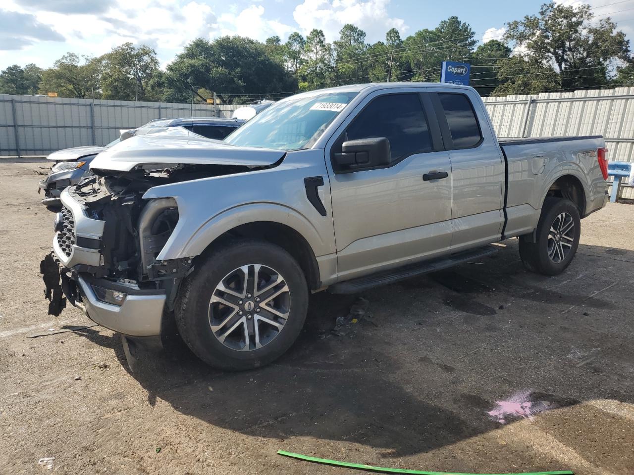 2023 Ford F-150 VIN 1FTEX1CP5PKE31996