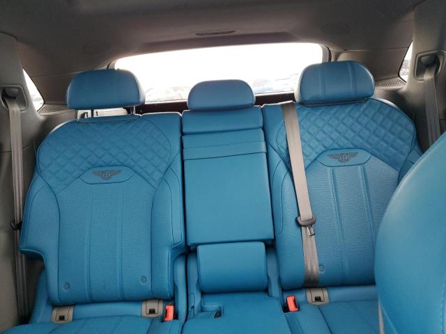 2022 Bentley Bentayga VIN SJAAM2ZV9NC011752 Copart auction photo, water/flood damage thumbnail 10