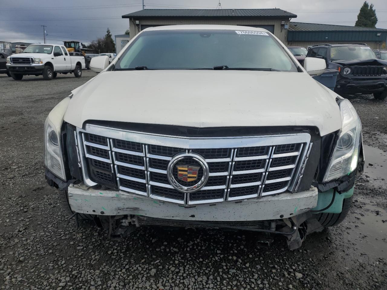 2013 Cadillac XTS VIN 2G61N5S31D9212446 Copart auction photo, front end damage thumbnail 5