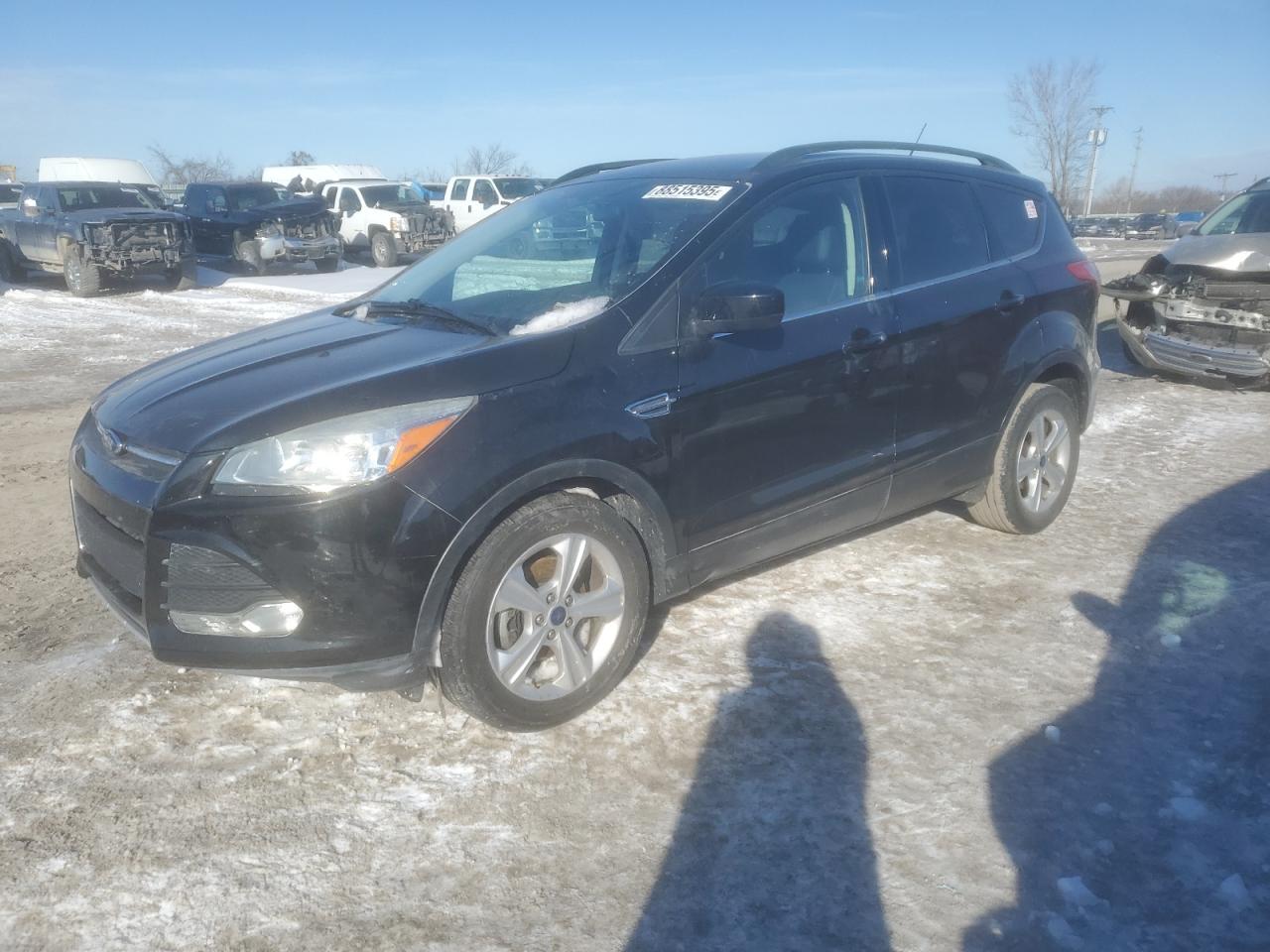 2014 Ford Escape VIN 1FMCU0GXXEUD86393