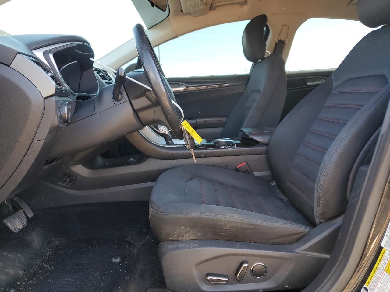 2013 Ford Fusion VIN 3FA6P0LU7DR201779 Copart auction photo, rear end / side damage thumbnail 7