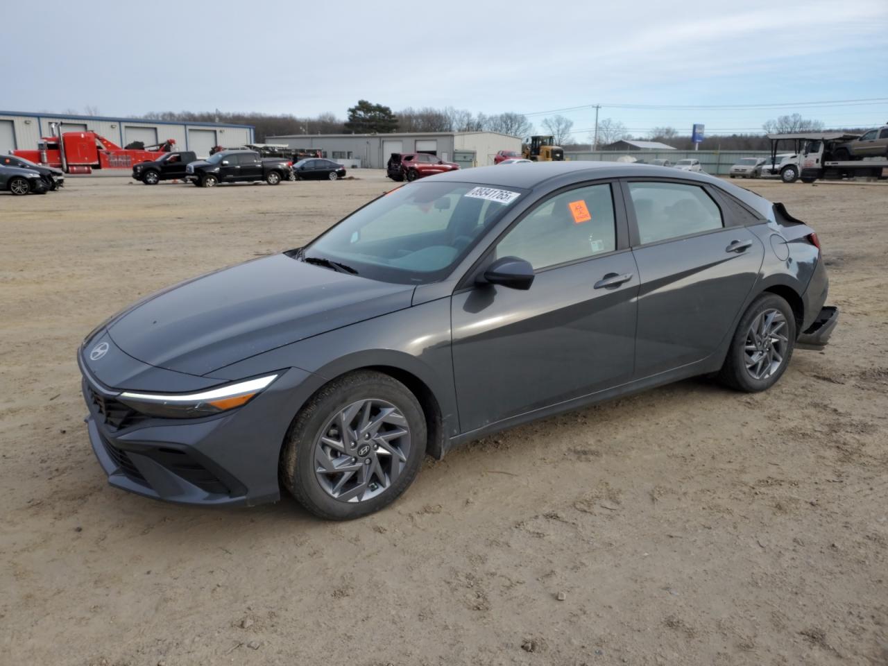 2024 Hyundai Elantra VIN KMHLM4DG6RU703054