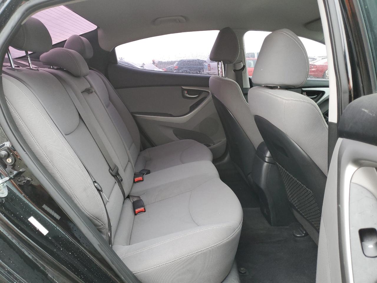 2016 Hyundai Elantra VIN KMHDH4AE0GU636976 Copart auction photo, side damage thumbnail 10