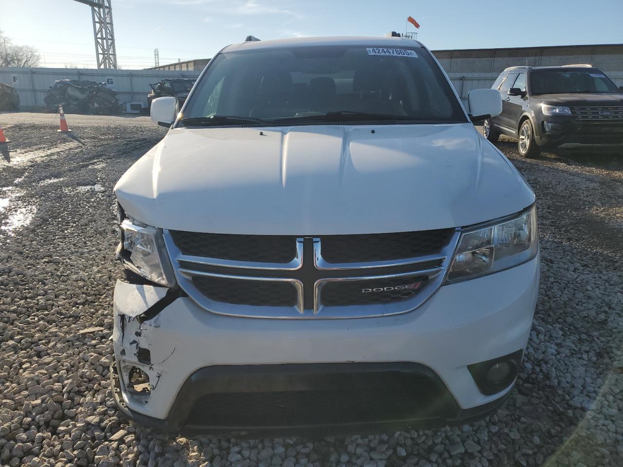 2017 Dodge Journey VIN 3C4PDCBG6HT511208 Copart auction photo, front end damage thumbnail 5