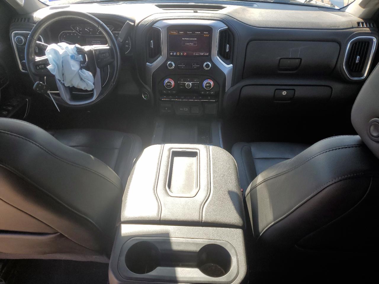 2020 GMC Sierra VIN 3GTU9DEL5LG191979 Copart auction photo, front end damage thumbnail 8