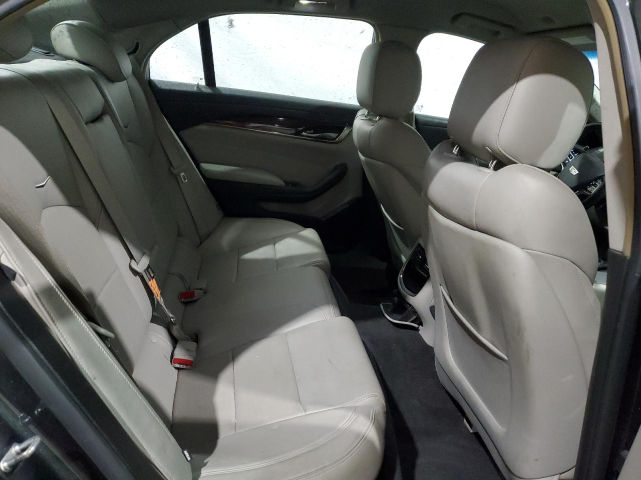 2015 Cadillac CTS VIN 1G6AX5SX1F0107044 Copart auction photo, front end damage thumbnail 10