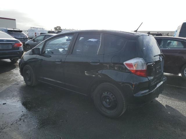 2012 Honda Fit VIN JHMGE8G38CS002195 Copart auction photo, front end / rear end damage thumbnail 2