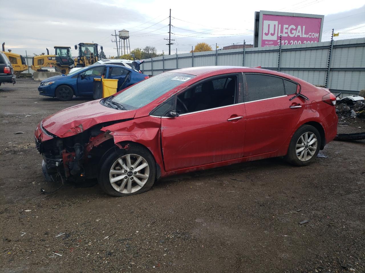 2017 KIA Forte VIN 3KPFL4A79HE019668