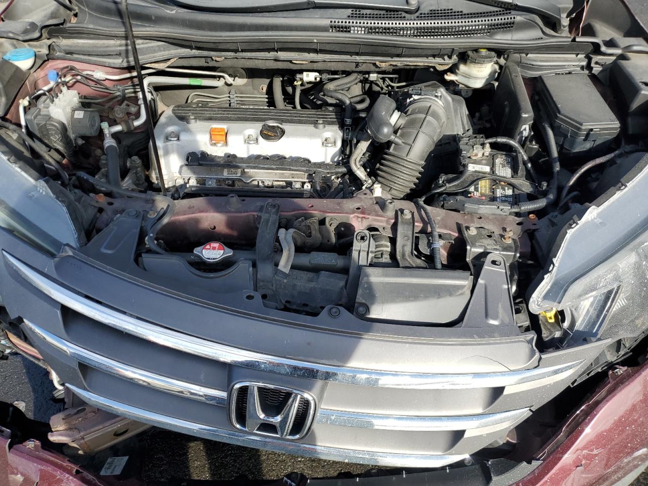 2014 Honda CR-V VIN 5J6RM4H7XEL110932 Copart auction photo, front end / minor dent/scratches damage thumbnail 12