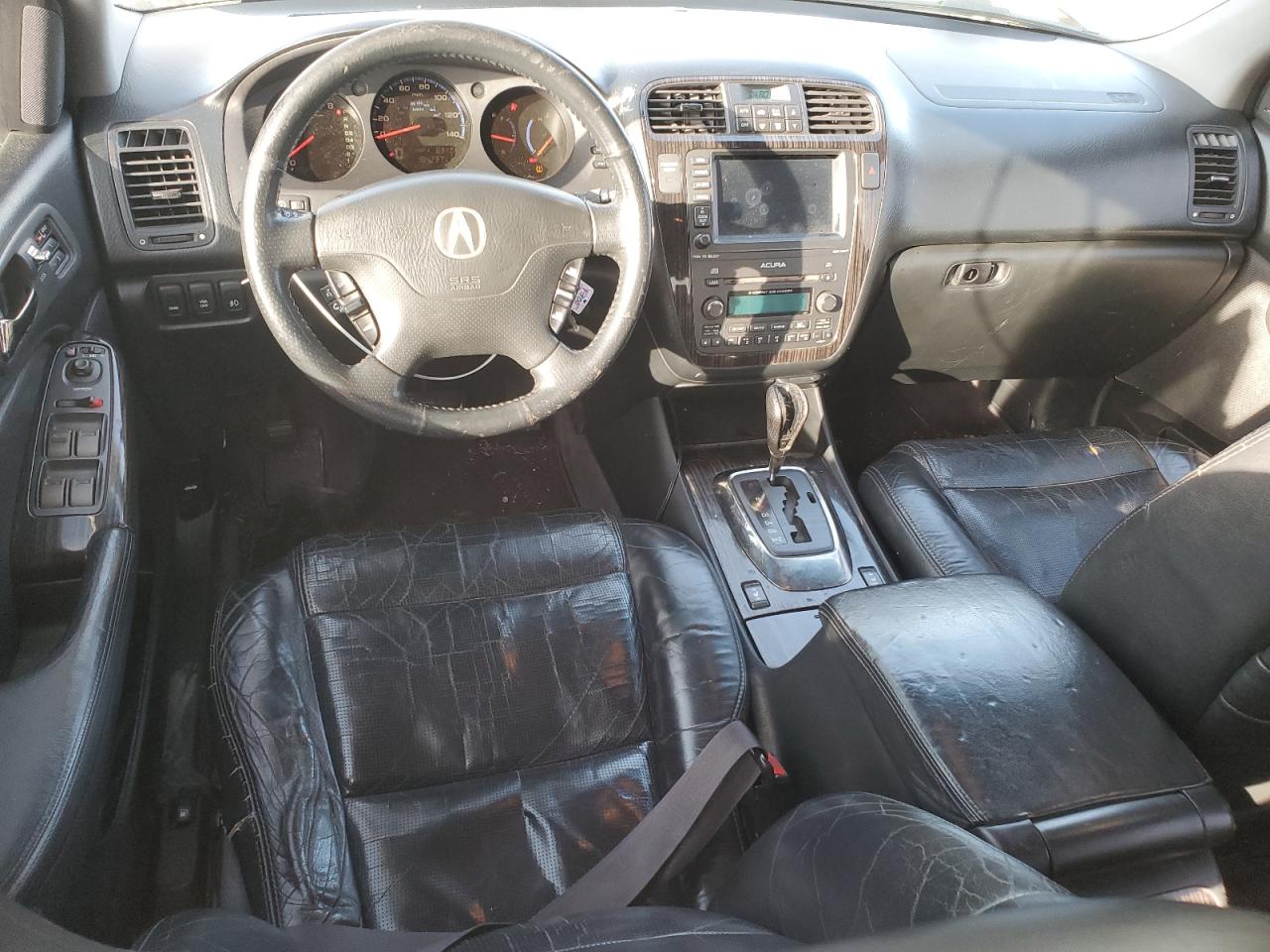 2005 Acura MDX VIN 2HNYD18845H511912 Copart auction photo, front end / minor dent/scratches damage thumbnail 8