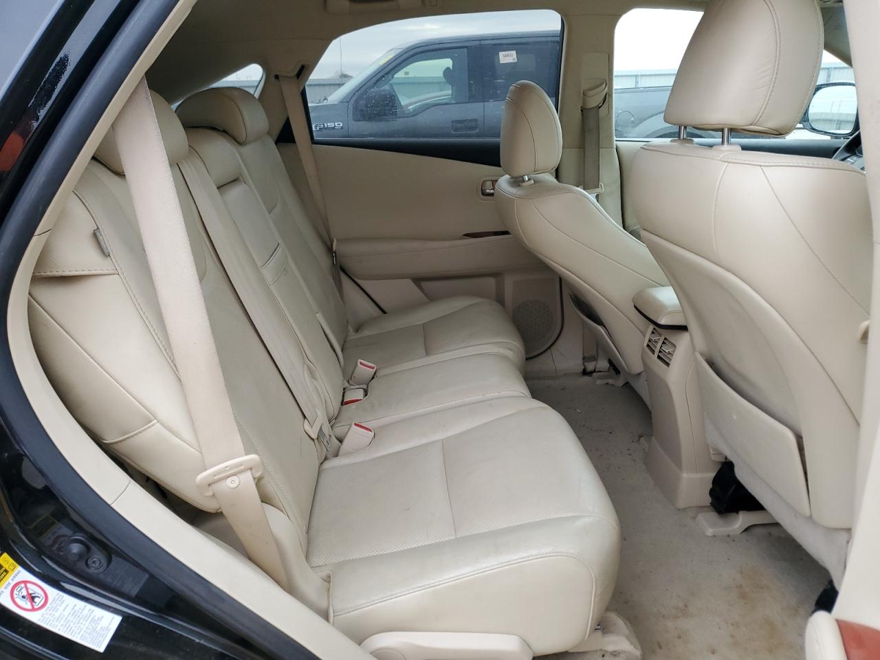 2010 Lexus RX VIN 2T2BK1BA2AC069791 Copart auction photo, front end / rear end damage thumbnail 11