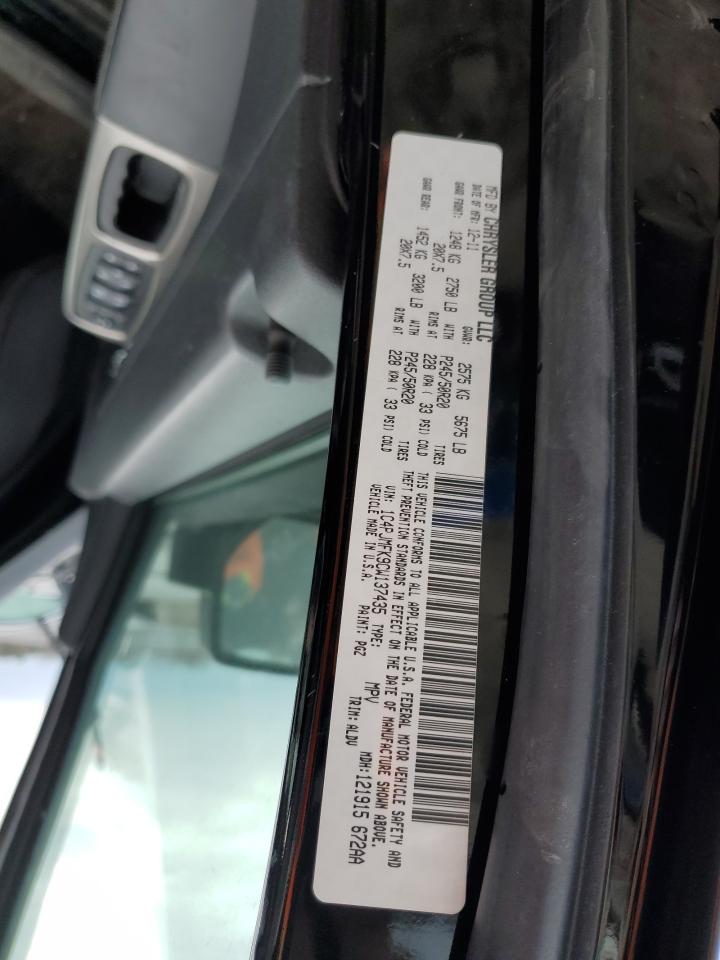 2012 Jeep Liberty (North America) VIN 1C4PJMFK9CW137435 Copart auction photo, front end damage thumbnail 13