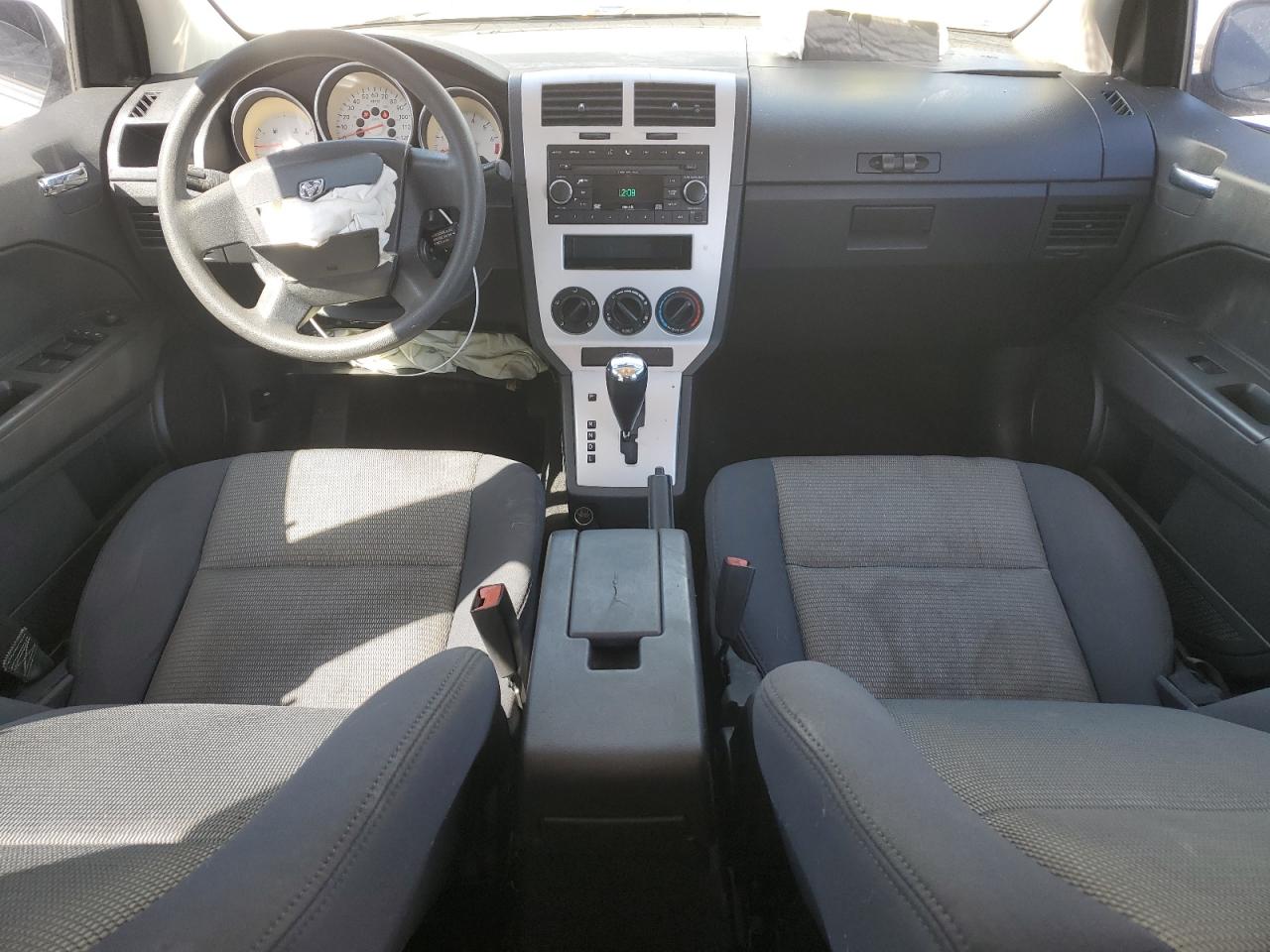 2009 Dodge Caliber VIN 1B3HB48A99D258784 Copart auction photo, front end / side damage thumbnail 8