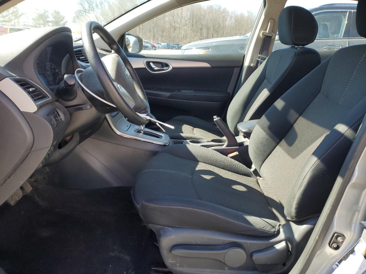 2014 Nissan Sentra VIN 3N1AB7AP7EL681760 Copart auction photo, side / minor dent/scratches damage thumbnail 7