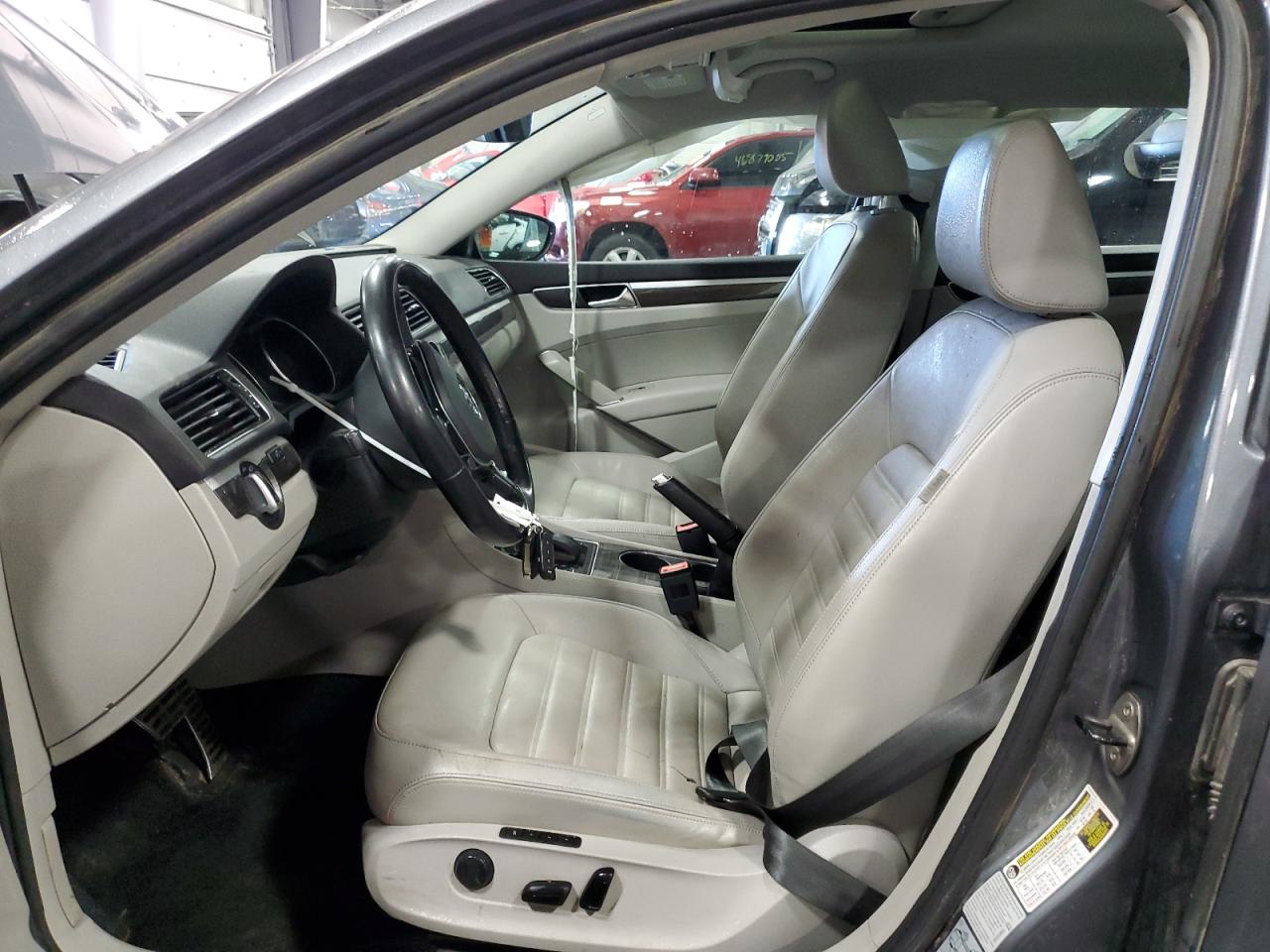 2017 Volkswagen Passat VIN 1VWCT7A30HC069963 Copart auction photo, front end / rear end damage thumbnail 7