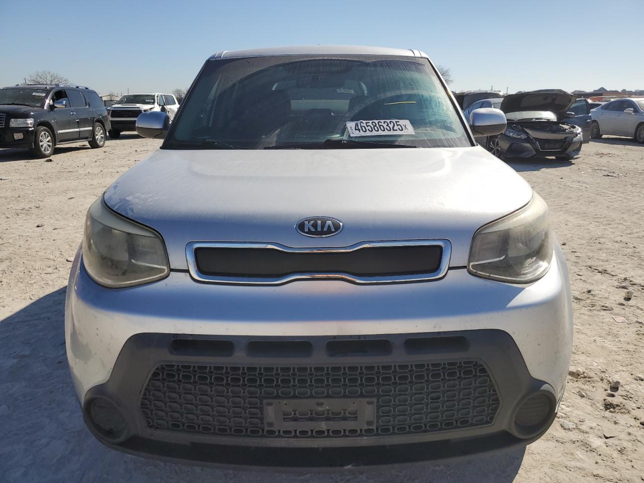 2015 KIA Soul VIN KNDJN2A28F7817203 Copart auction photo, minor dent/scratches damage thumbnail 5