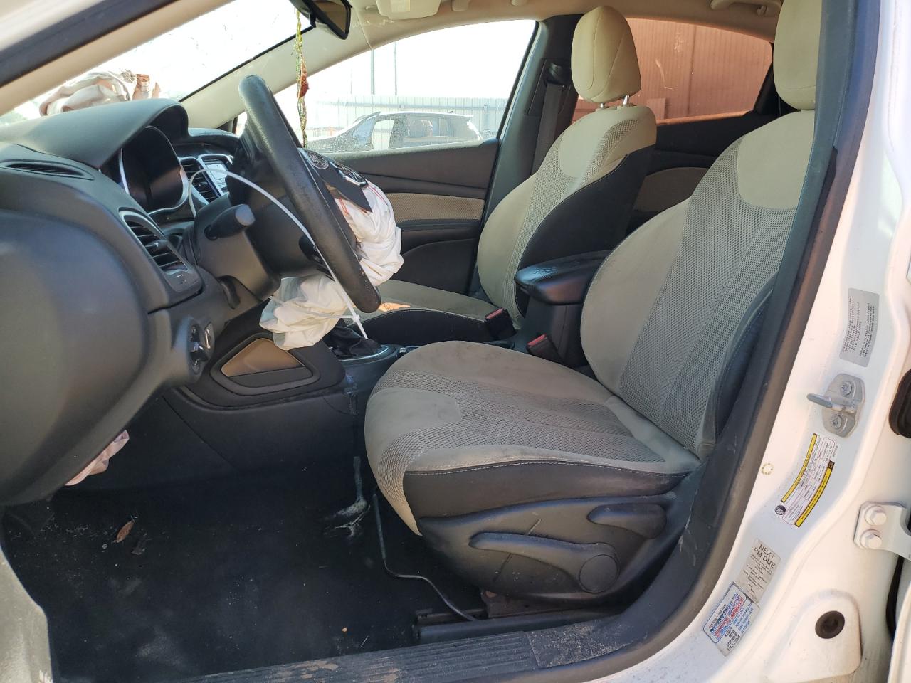 2016 Dodge Dart VIN 1C3CDFBB0GD717315 Copart auction photo, front end damage thumbnail 7