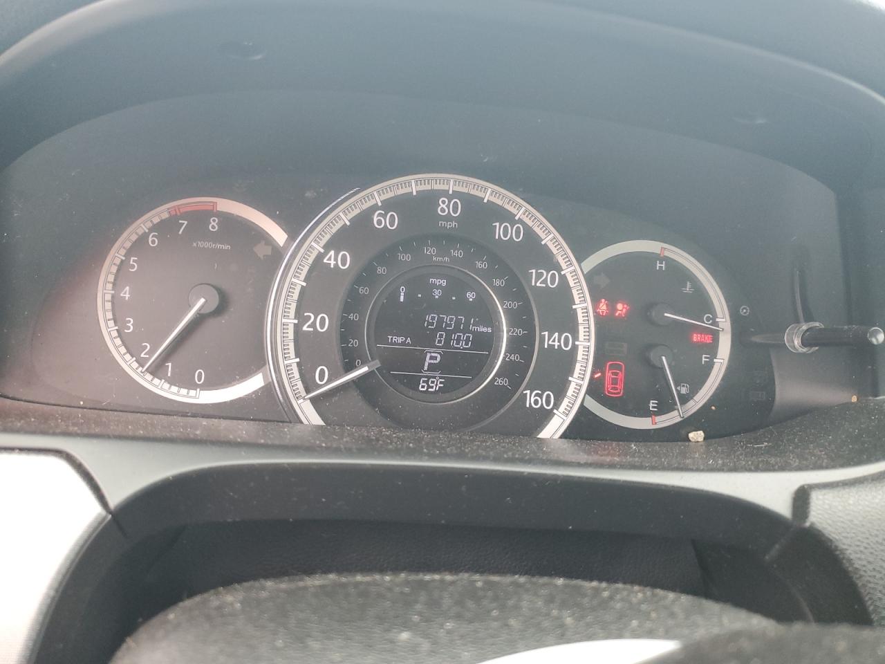 2015 Honda Accord VIN 1HGCR2F33FA220494 Copart auction photo, front end damage thumbnail 9