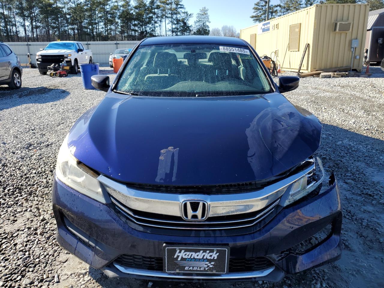2017 Honda Accord VIN 1HGCR2F33HA000842 Copart auction photo, front end damage thumbnail 5