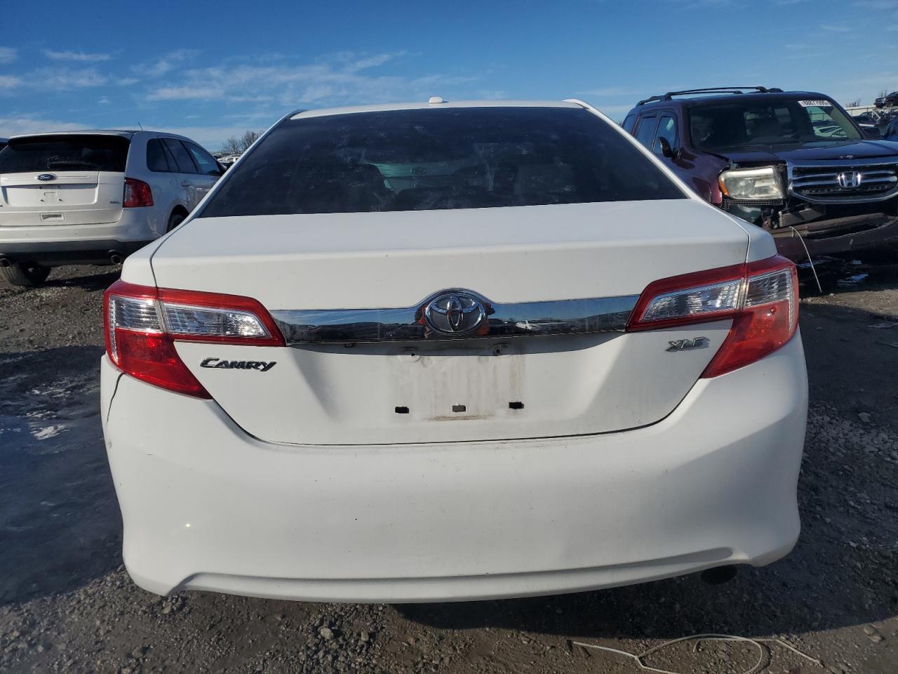 2012 Toyota Camry VIN 4T1BF1FK6CU555145 Copart auction photo, front end damage thumbnail 6