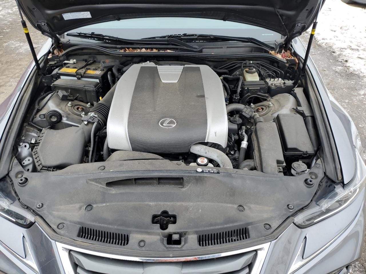2018 Lexus IS VIN JTHC81D24J5028880 Copart auction photo, all over / minor dent/scratches damage thumbnail 11