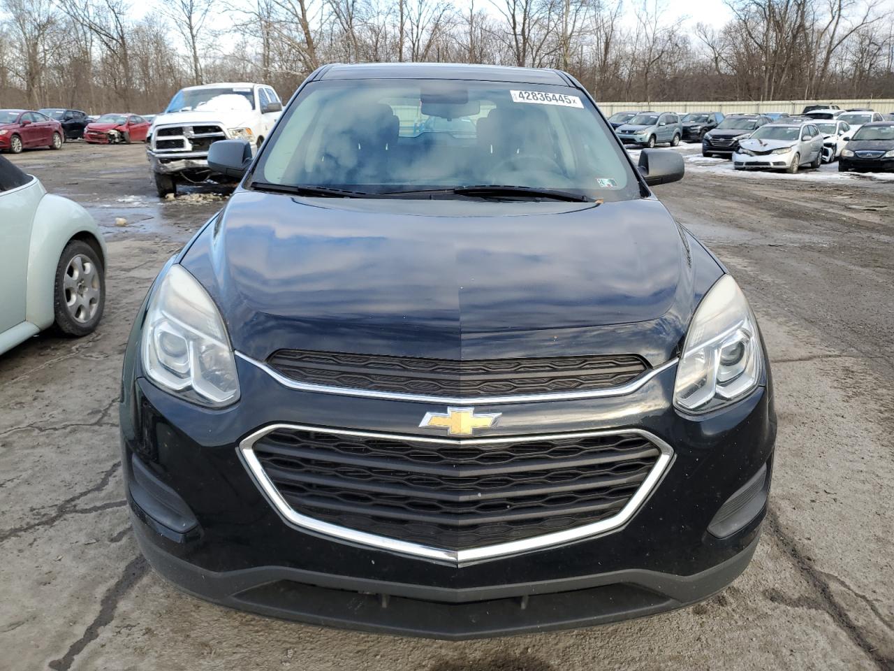 2016 Chevrolet Equinox VIN 2GNFLEEK1G6238926 Copart auction photo, minor dent/scratches damage thumbnail 5