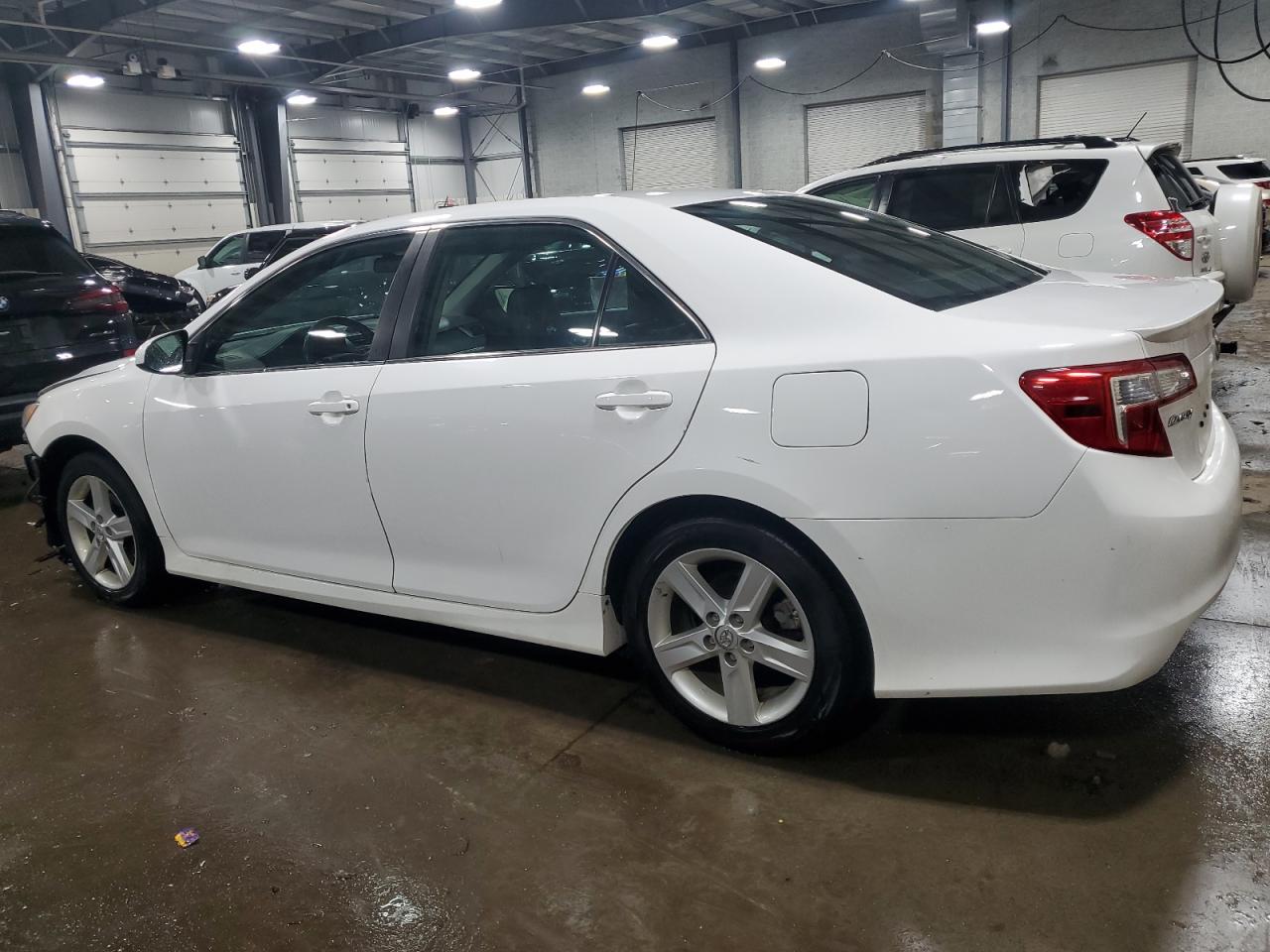 2014 Toyota Camry VIN 4T1BF1FK7EU867493 Copart auction photo, front end damage thumbnail 2