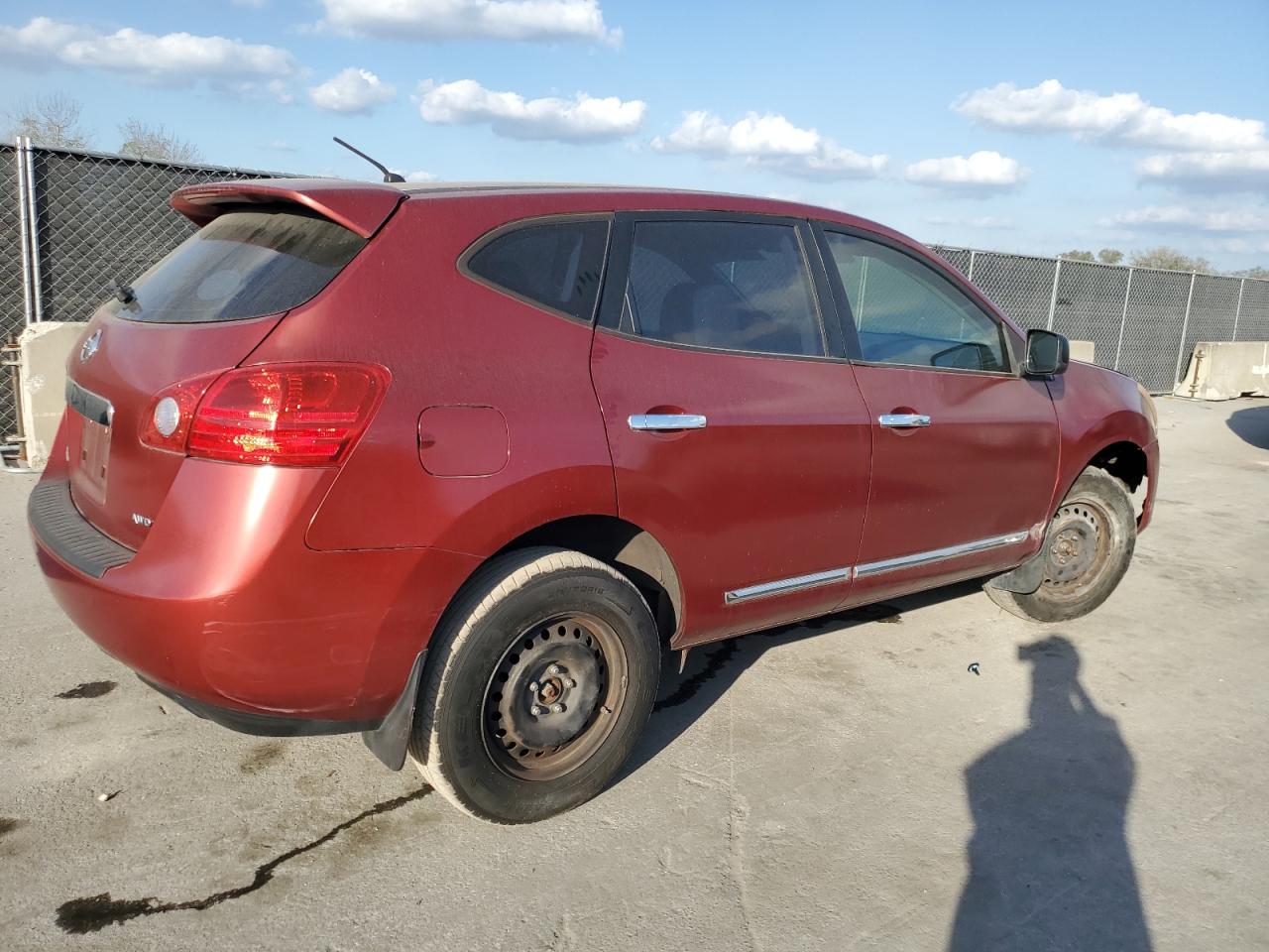 2012 Nissan Rogue VIN JN8AS5MV8CW400413 Copart auction photo, front end / minor dent/scratches damage thumbnail 3
