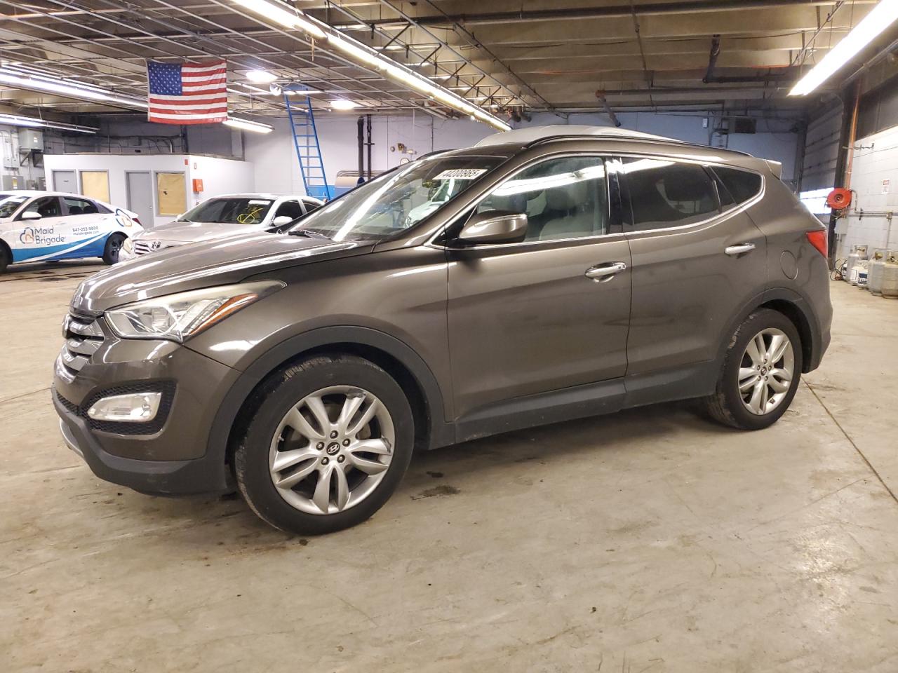 2013 Hyundai Santa Fe VIN 5XYZU3LA0DG045537