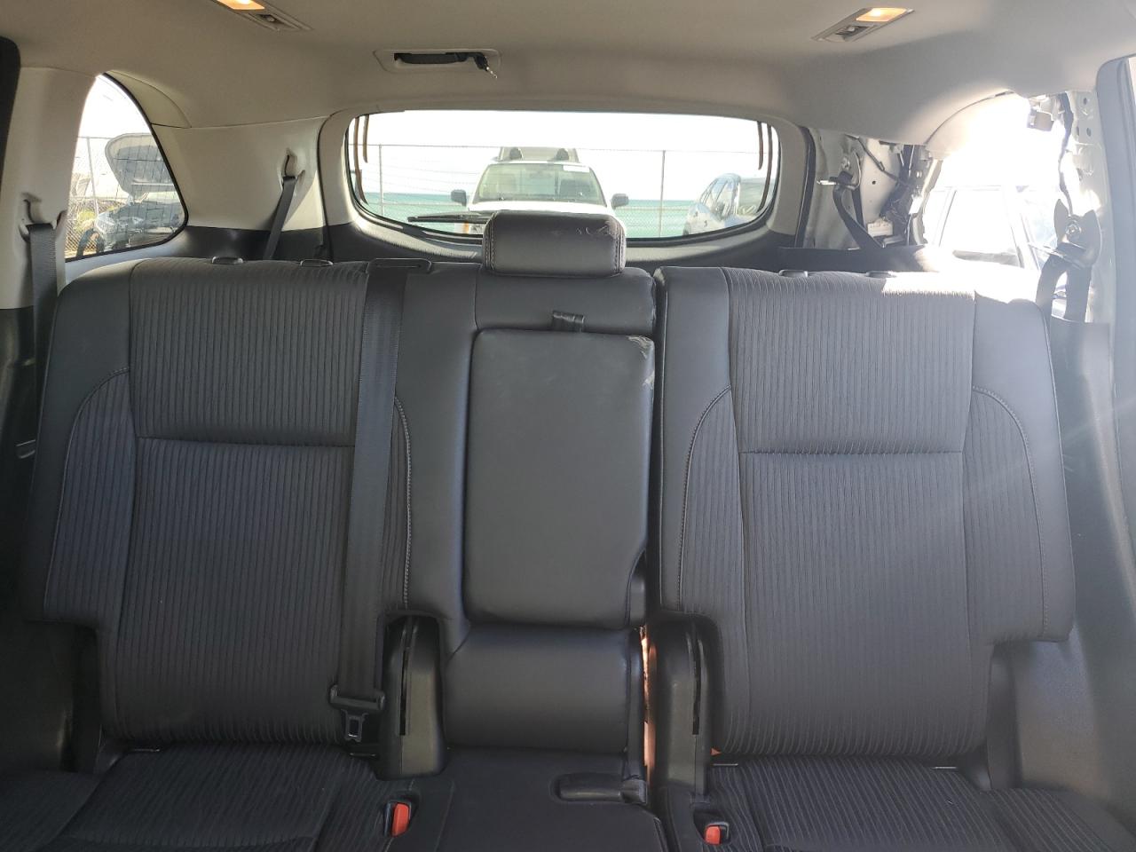 2017 Toyota Highlander VIN 5TDZZRFH5HS196590 Copart auction photo, rear end / side damage thumbnail 10