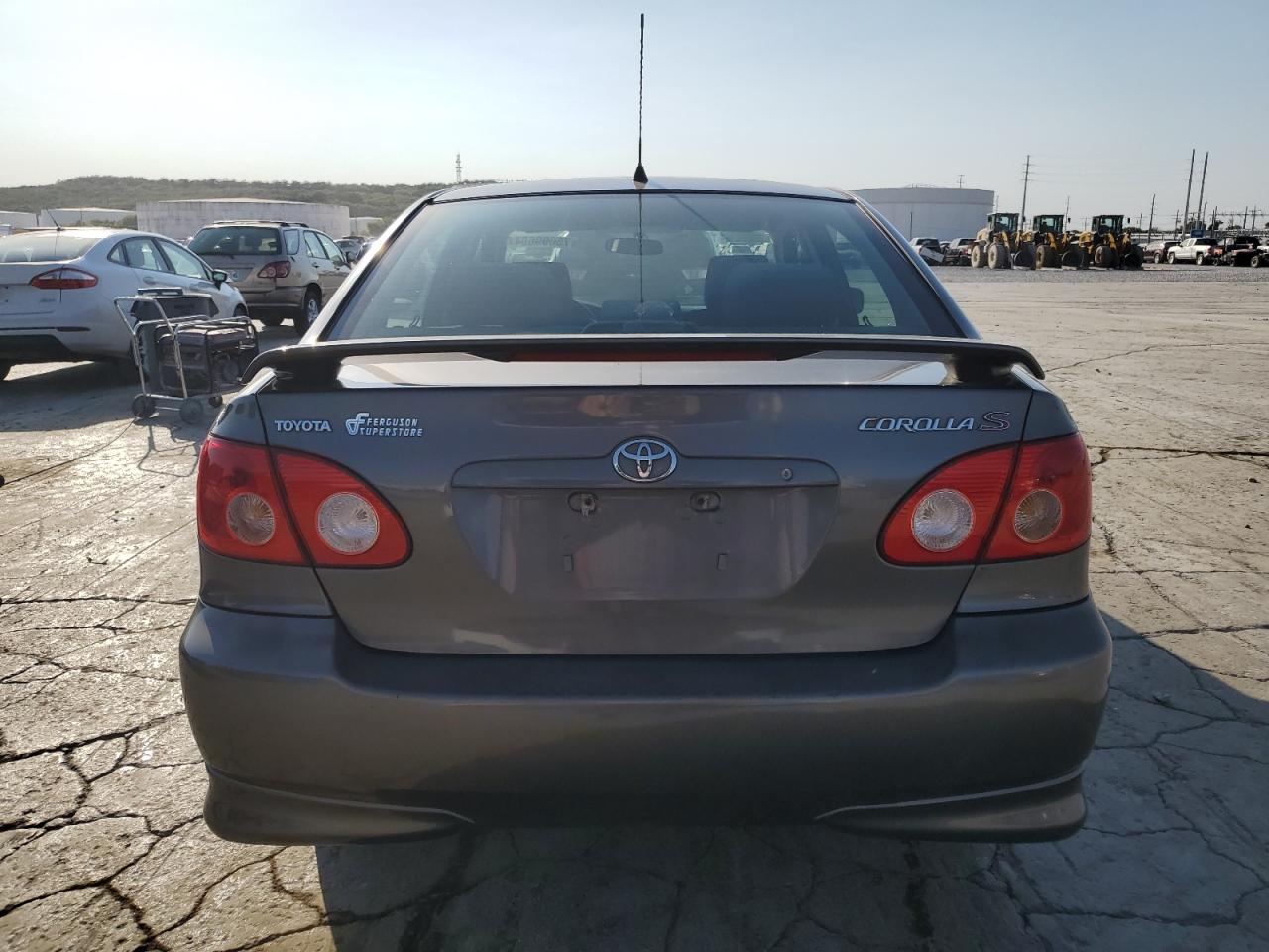 2007 Toyota Corolla VIN 1NXBR32E77Z835066 Copart auction photo, side / minor dent/scratches damage thumbnail 6