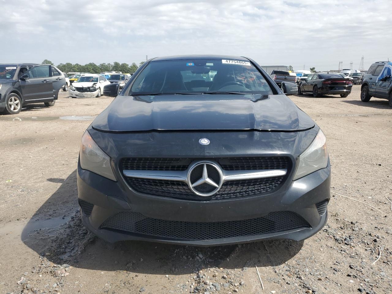 2014 Mercedes-Benz CLA-klasse VIN WDDSJ4GB8EN075503 Copart auction photo, rear end / minor dent/scratches damage thumbnail 5