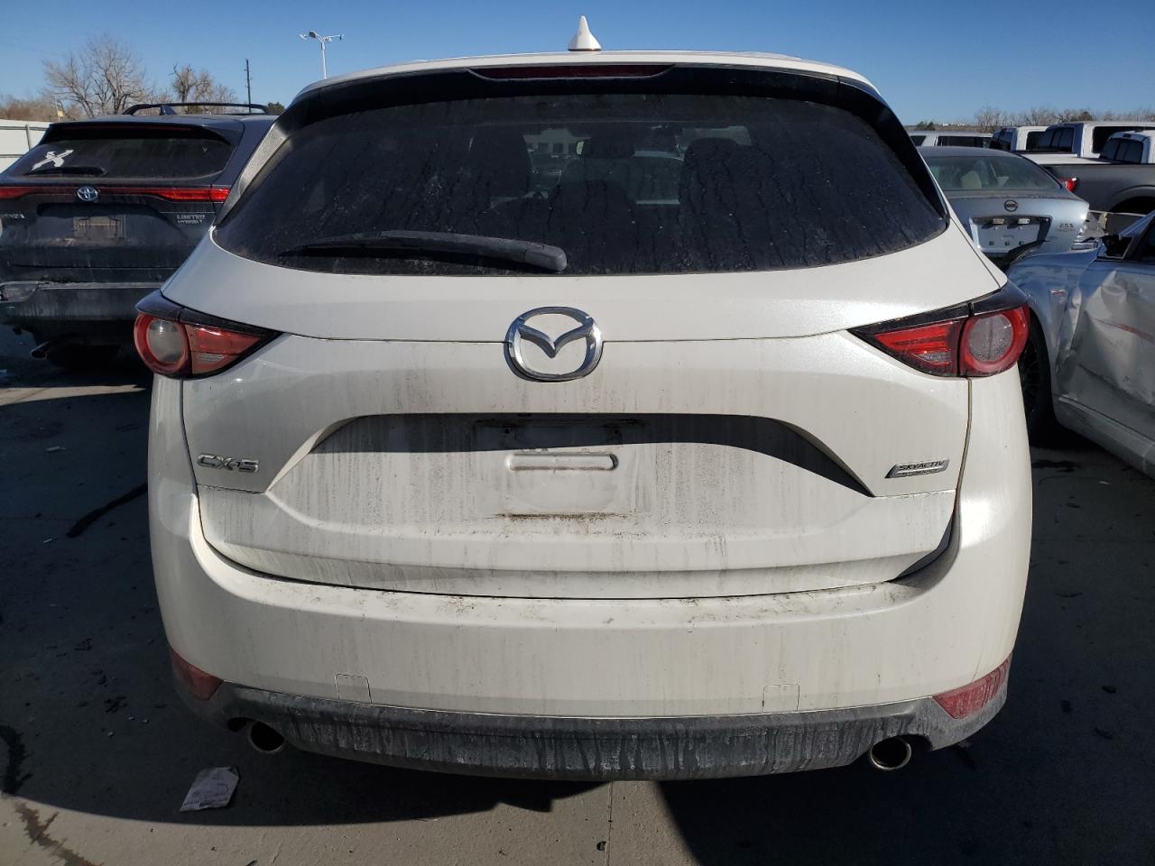 2018 Mazda CX-5 VIN JM3KFADM3J1410210 Copart auction photo, hail damage thumbnail 6