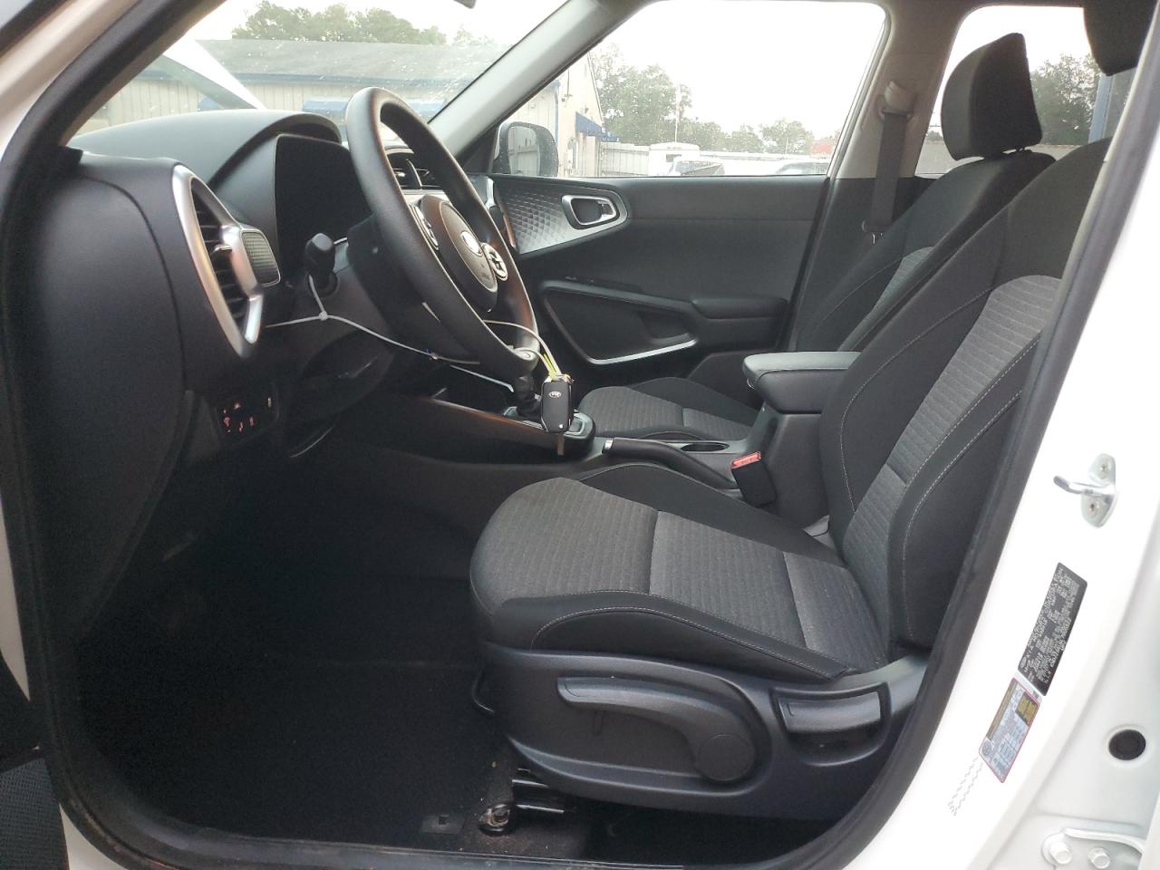 2020 KIA Soul VIN KNDJ23AU6L7005622 Copart auction photo, front end damage thumbnail 7