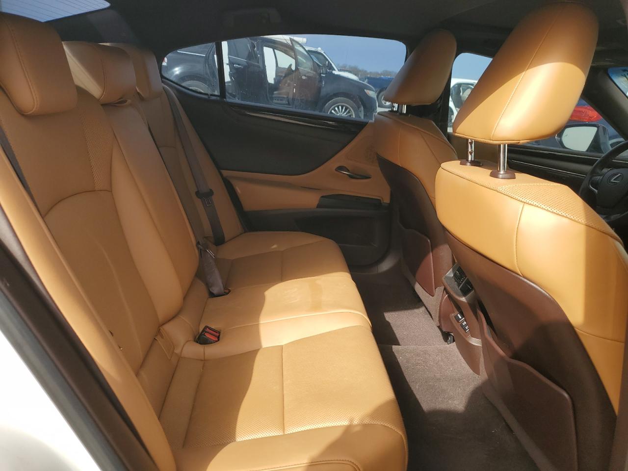 2020 Lexus ES VIN 58ADZ1B1XLU074823 Copart auction photo, front end damage thumbnail 10