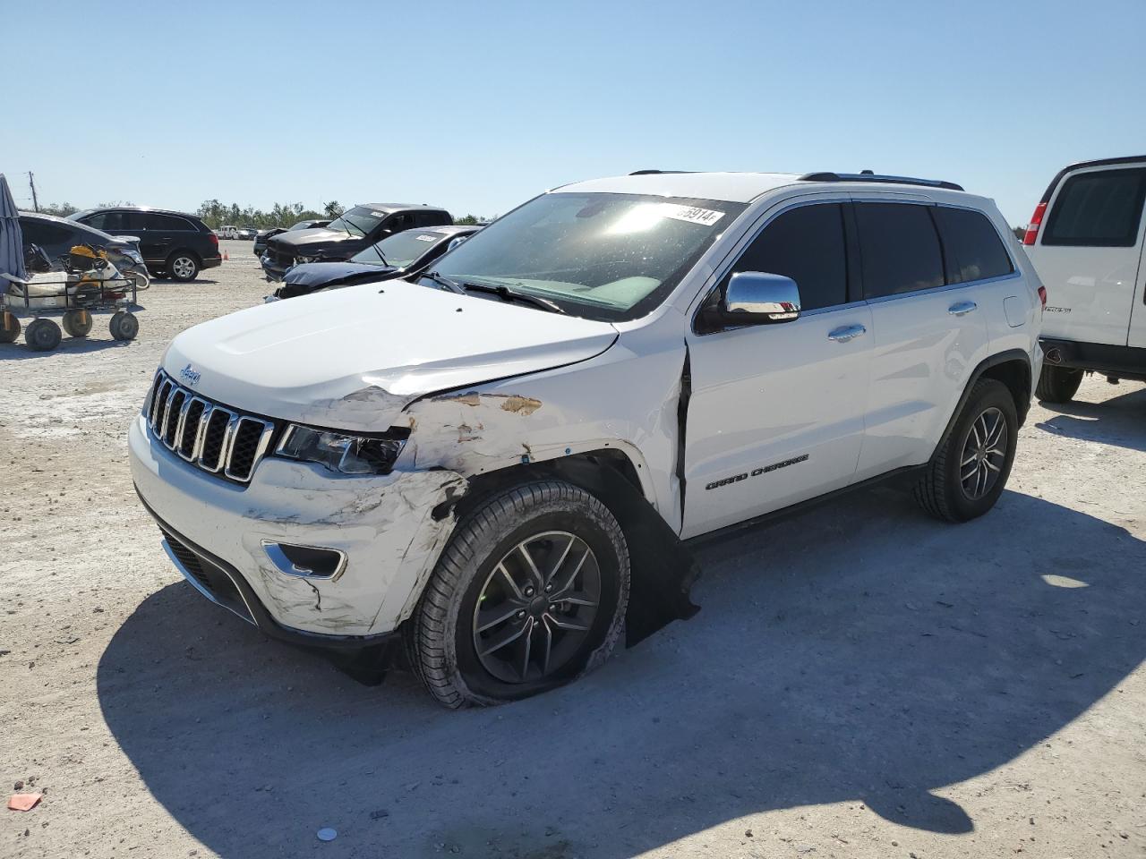 2019 Jeep Grand Cherokee VIN 1C4RJFBG3KC762502
