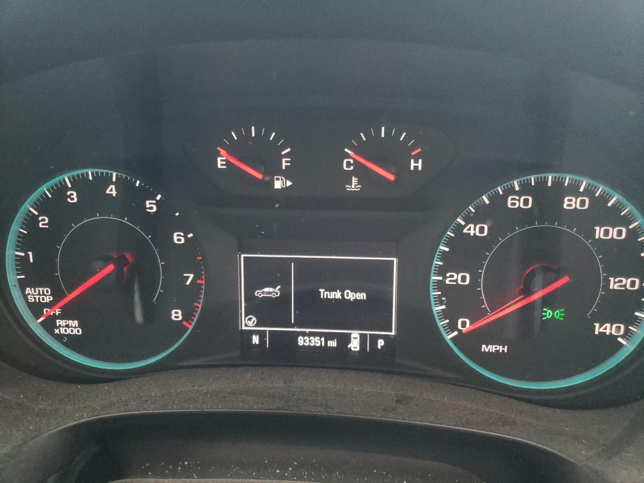 2019 Chevrolet Malibu VIN 1G1ZD5ST9KF104835 Copart auction photo, rear end / side damage thumbnail 9
