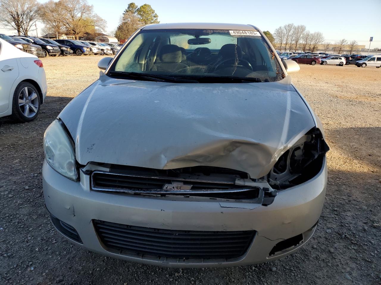 2010 Chevrolet Impala VIN 2G1WB5EK3A1149335 Copart auction photo, front end damage thumbnail 5