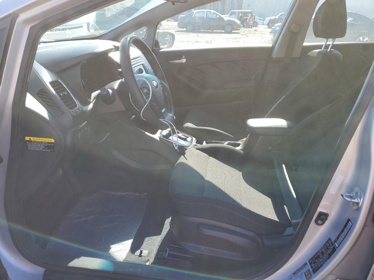 2018 KIA Forte VIN 3KPFK4A75JE275332 Copart auction photo, rear end / front end damage thumbnail 7