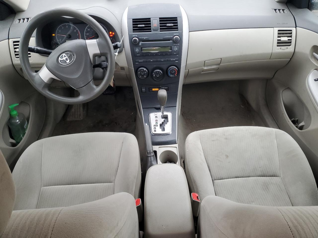 2010 Toyota Corolla VIN 1NXBU4EE5AZ339948 Copart auction photo, front end damage thumbnail 8