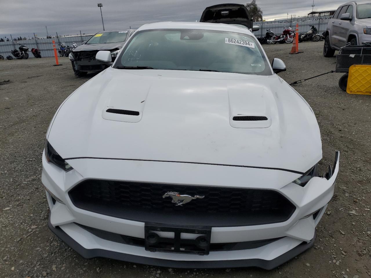 2022 Ford Mustang VIN 1FA6P8TH5N5113495 Copart auction photo, all over / undercarriage damage thumbnail 5