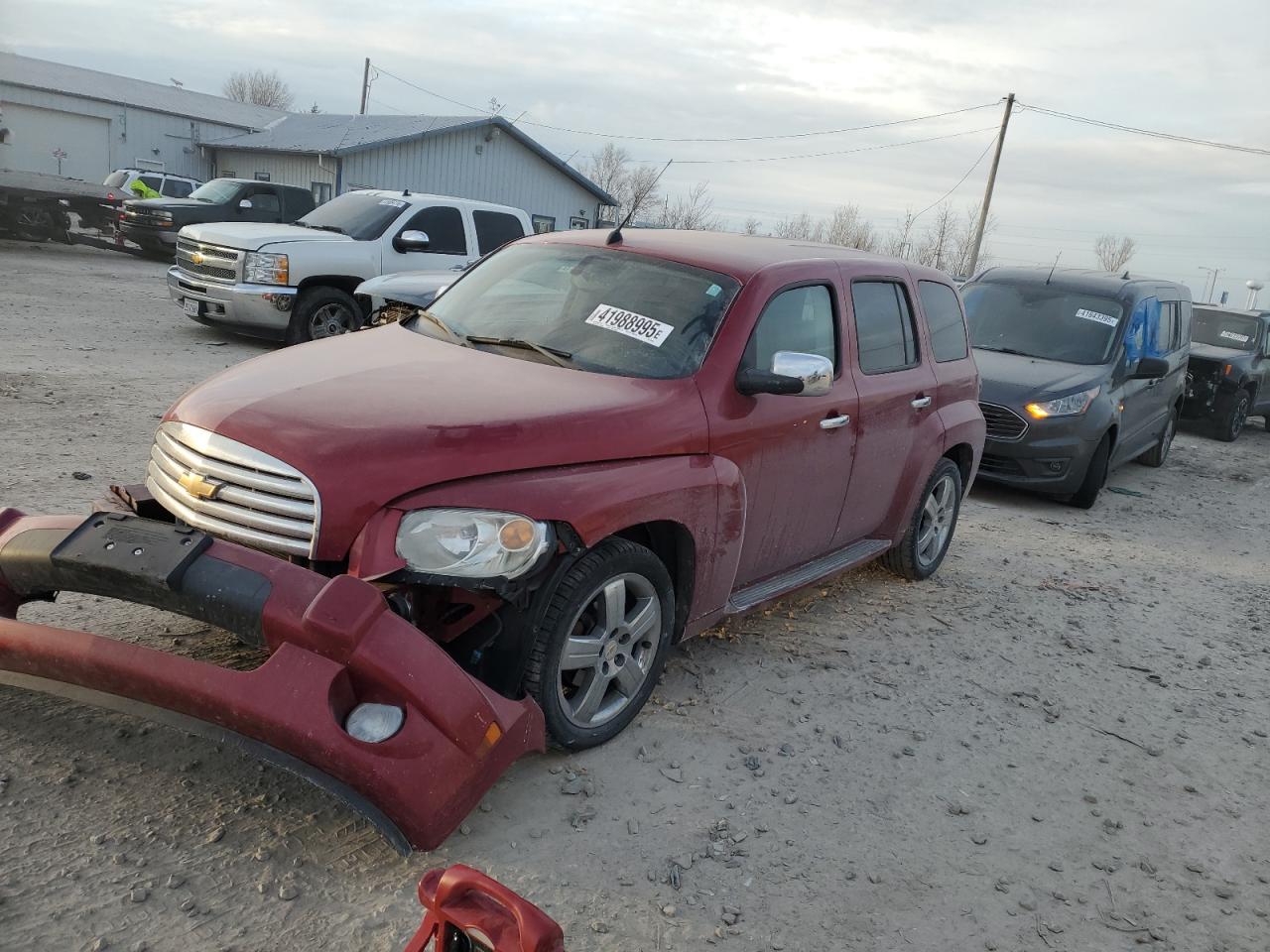 2011 Chevrolet HHR VIN 3GNBACFU8BS553256