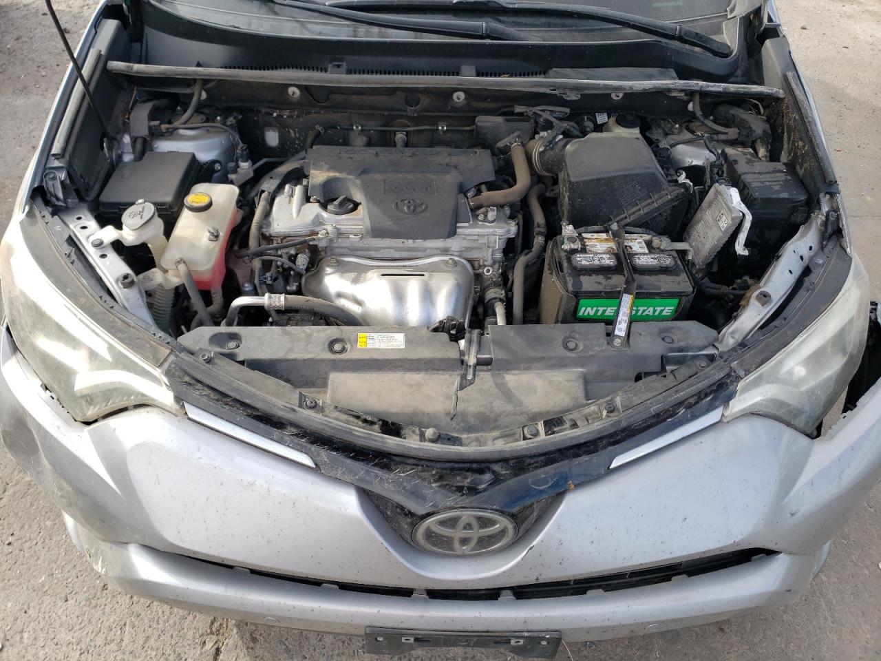 2016 Toyota RAV 4 VIN 2T3DFREV4GW431746 Copart auction photo, rear end / rollover damage thumbnail 12