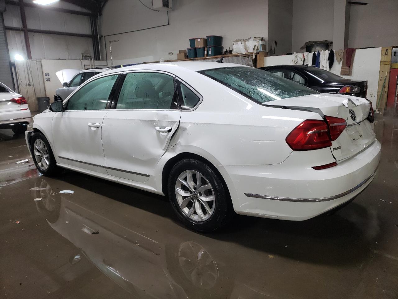 2016 Volkswagen Passat VIN 1VWAT7A3XGC004625 Copart auction photo, all over damage thumbnail 2